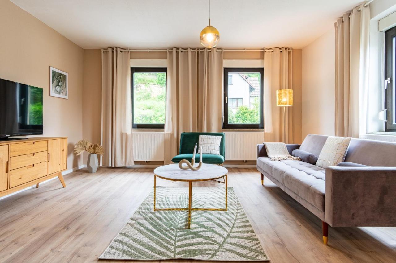 Relax-Apartment - Sauna & Spacious, Garage, 105 M2 Mühlacker Kültér fotó