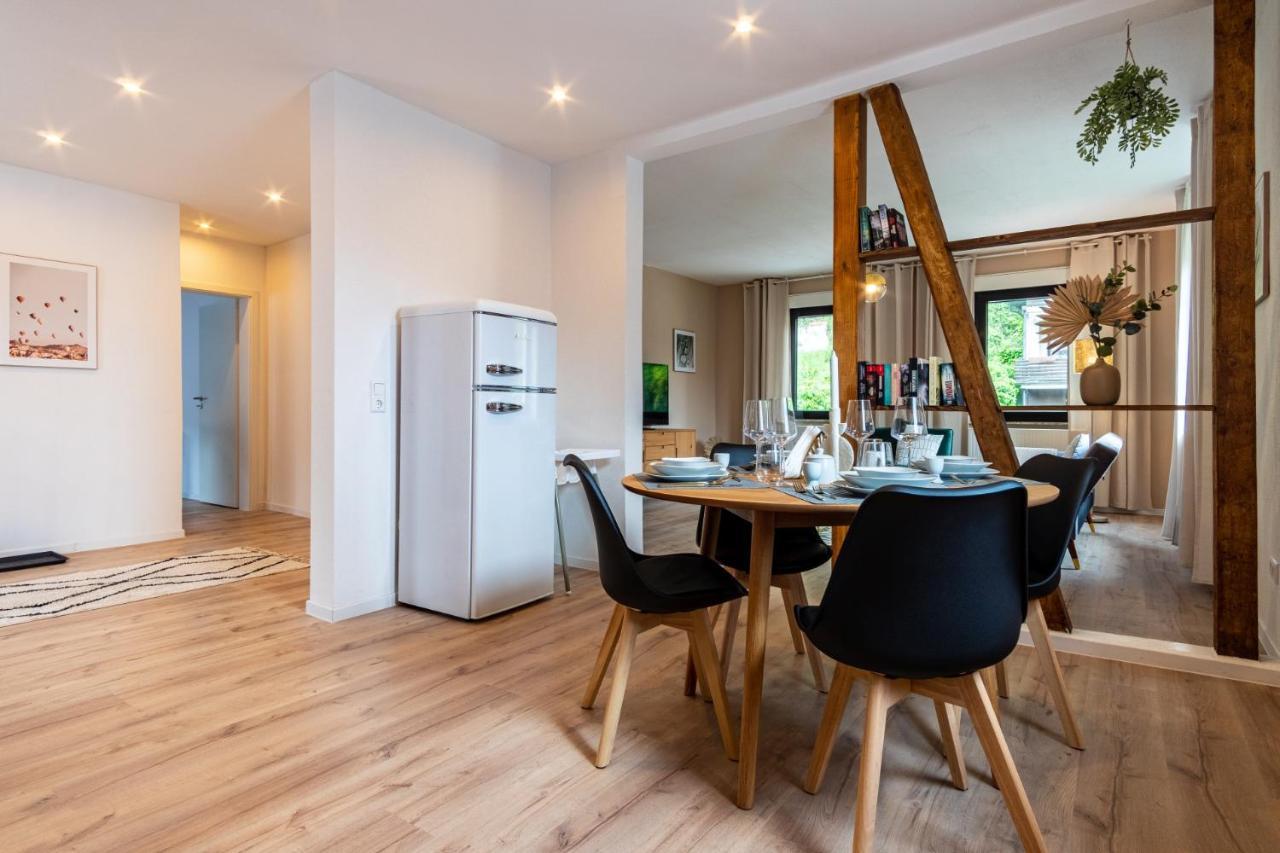 Relax-Apartment - Sauna & Spacious, Garage, 105 M2 Mühlacker Kültér fotó