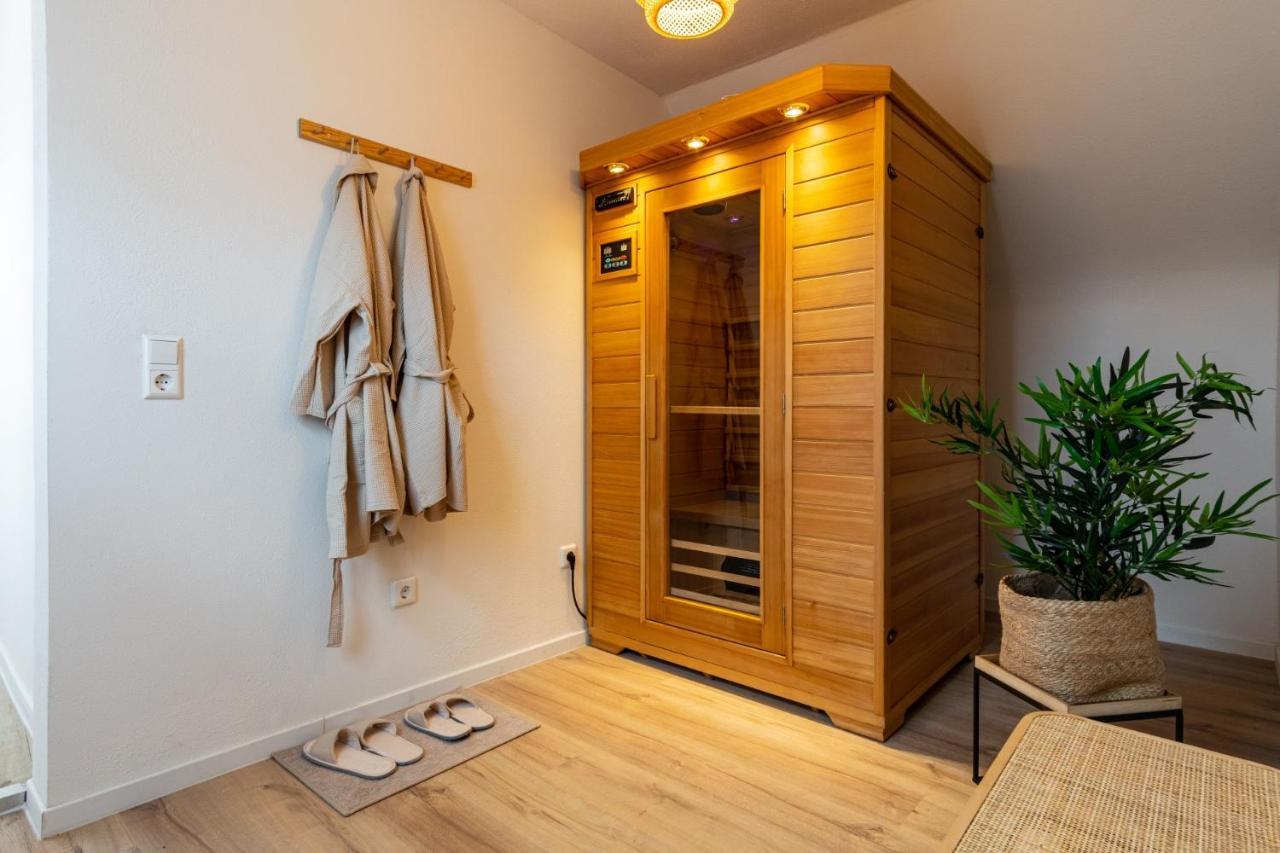 Relax-Apartment - Sauna & Spacious, Garage, 105 M2 Mühlacker Kültér fotó