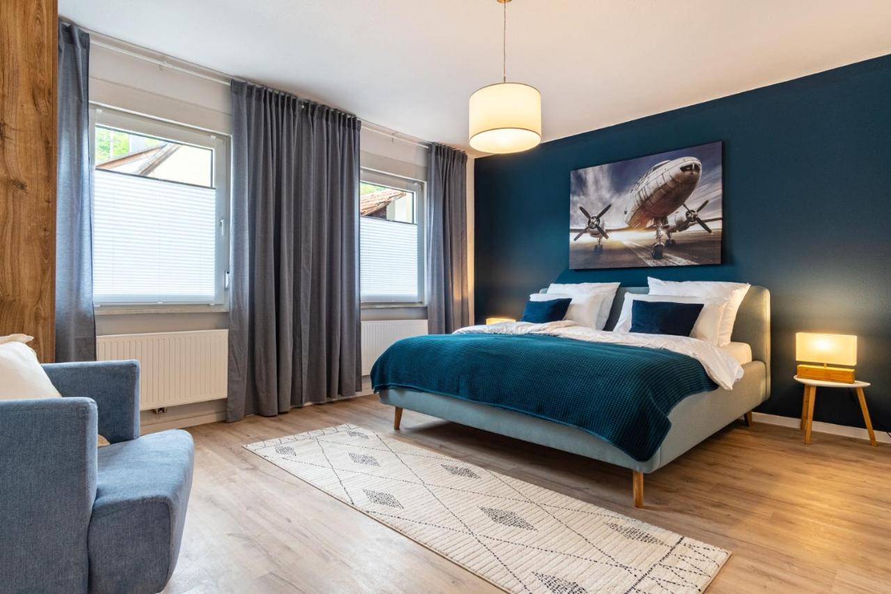 Relax-Apartment - Sauna & Spacious, Garage, 105 M2 Mühlacker Kültér fotó