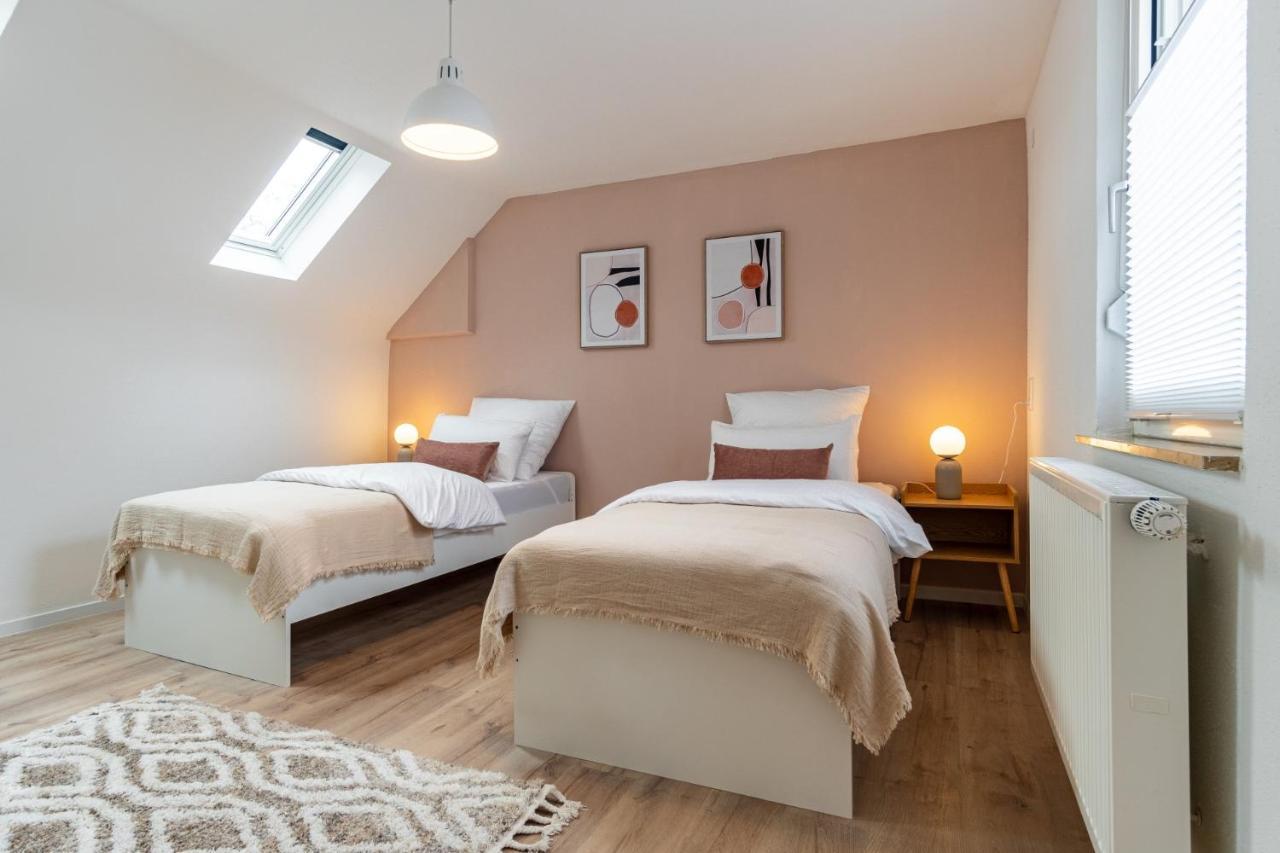 Relax-Apartment - Sauna & Spacious, Garage, 105 M2 Mühlacker Kültér fotó