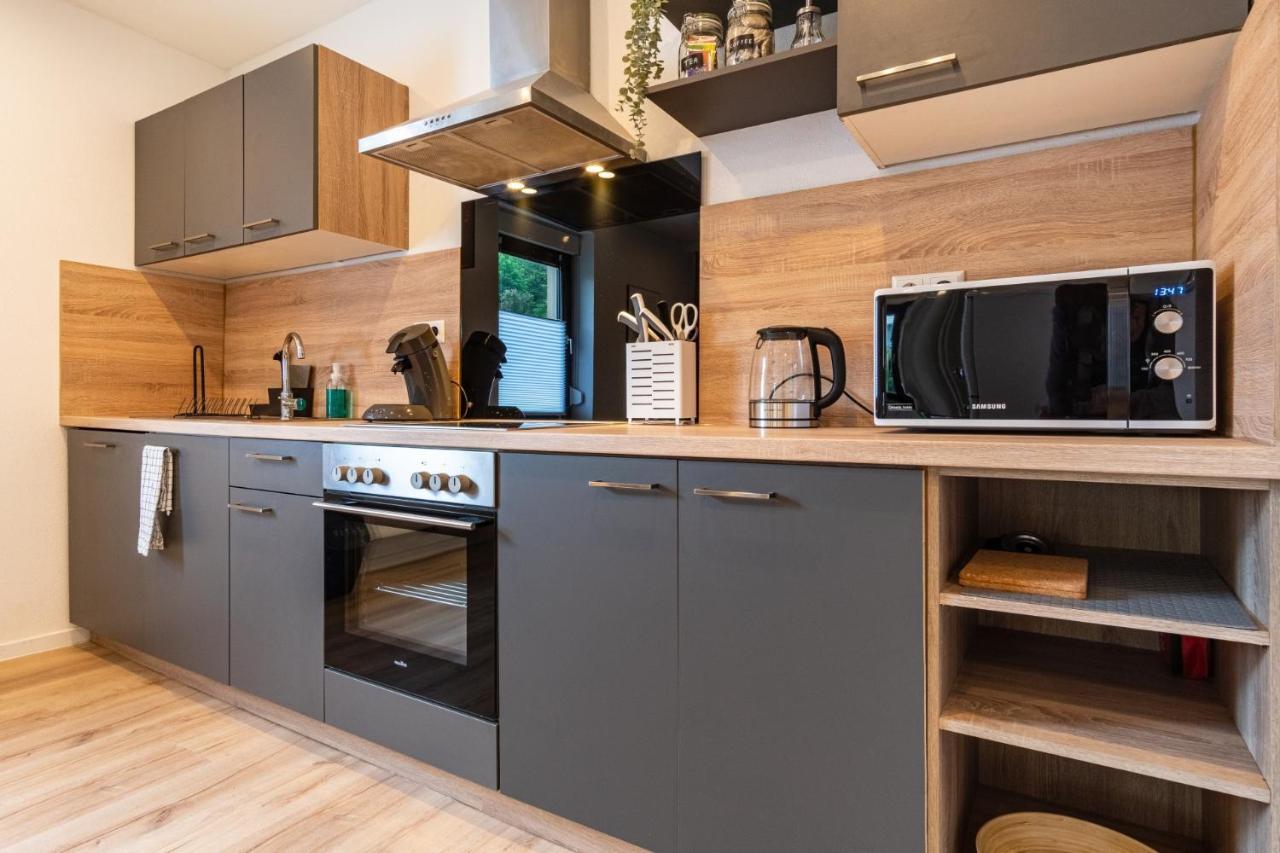 Relax-Apartment - Sauna & Spacious, Garage, 105 M2 Mühlacker Kültér fotó