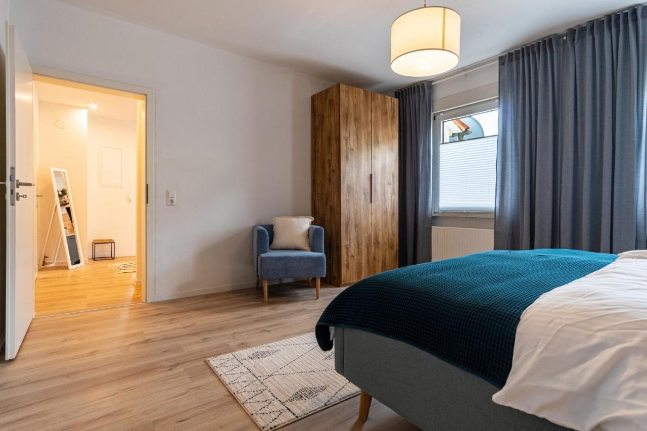 Relax-Apartment - Sauna & Spacious, Garage, 105 M2 Mühlacker Kültér fotó