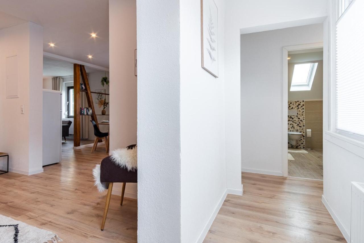Relax-Apartment - Sauna & Spacious, Garage, 105 M2 Mühlacker Kültér fotó