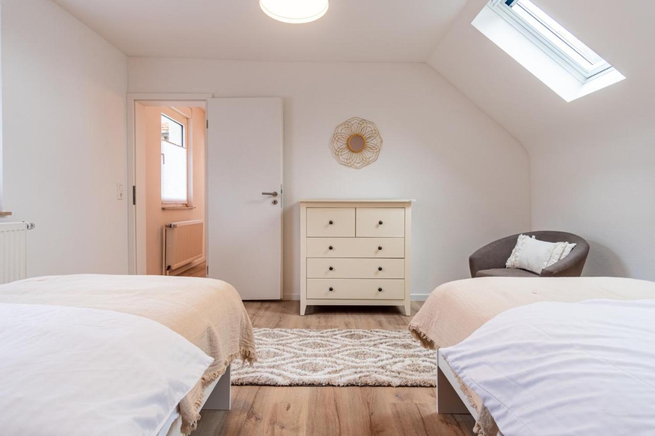 Relax-Apartment - Sauna & Spacious, Garage, 105 M2 Mühlacker Kültér fotó