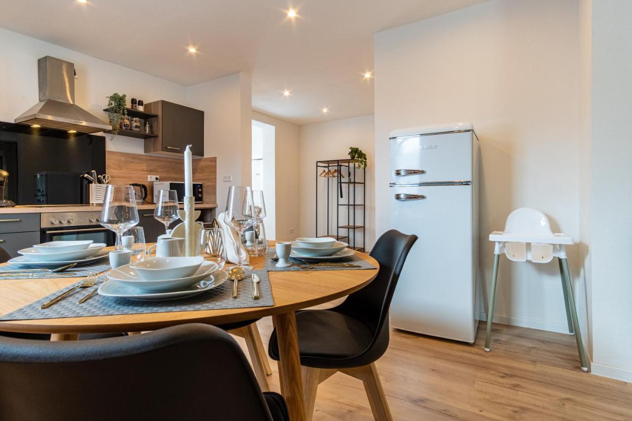 Relax-Apartment - Sauna & Spacious, Garage, 105 M2 Mühlacker Kültér fotó